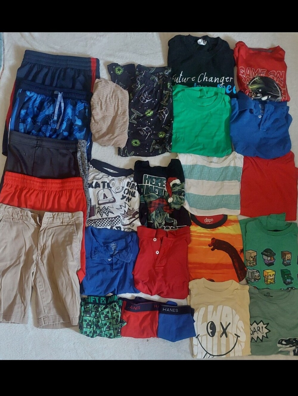 Size 8/10 Boys Clothes Lot